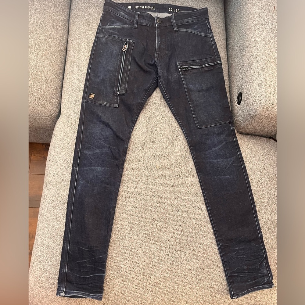 G-Star Black Skinny Jeans Sleek and Stylish